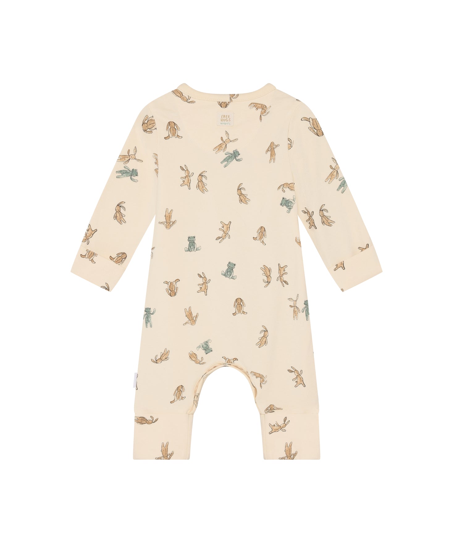 Noppies Newborn boxpak all-over-print buttercream
