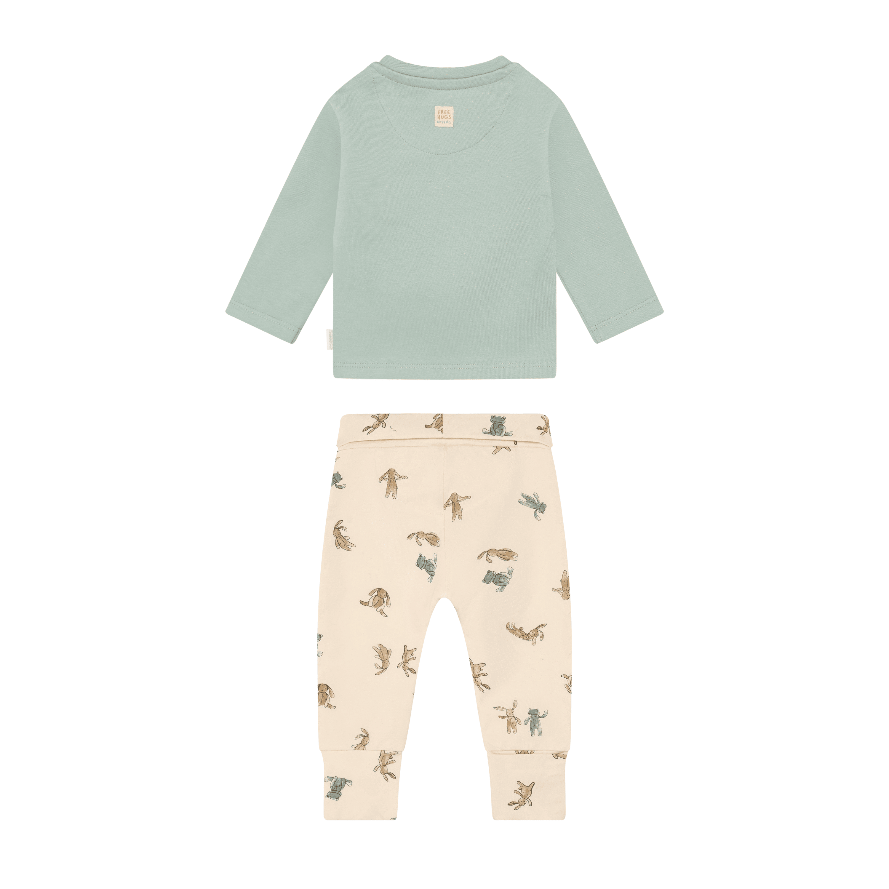 Noppies Newborn set-shirt met broek jadelle