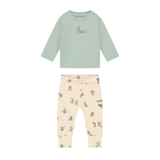 Noppies Newborn set-shirt met broek jadelle