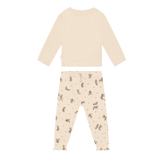 Noppies Newborn set-shirt buttercream