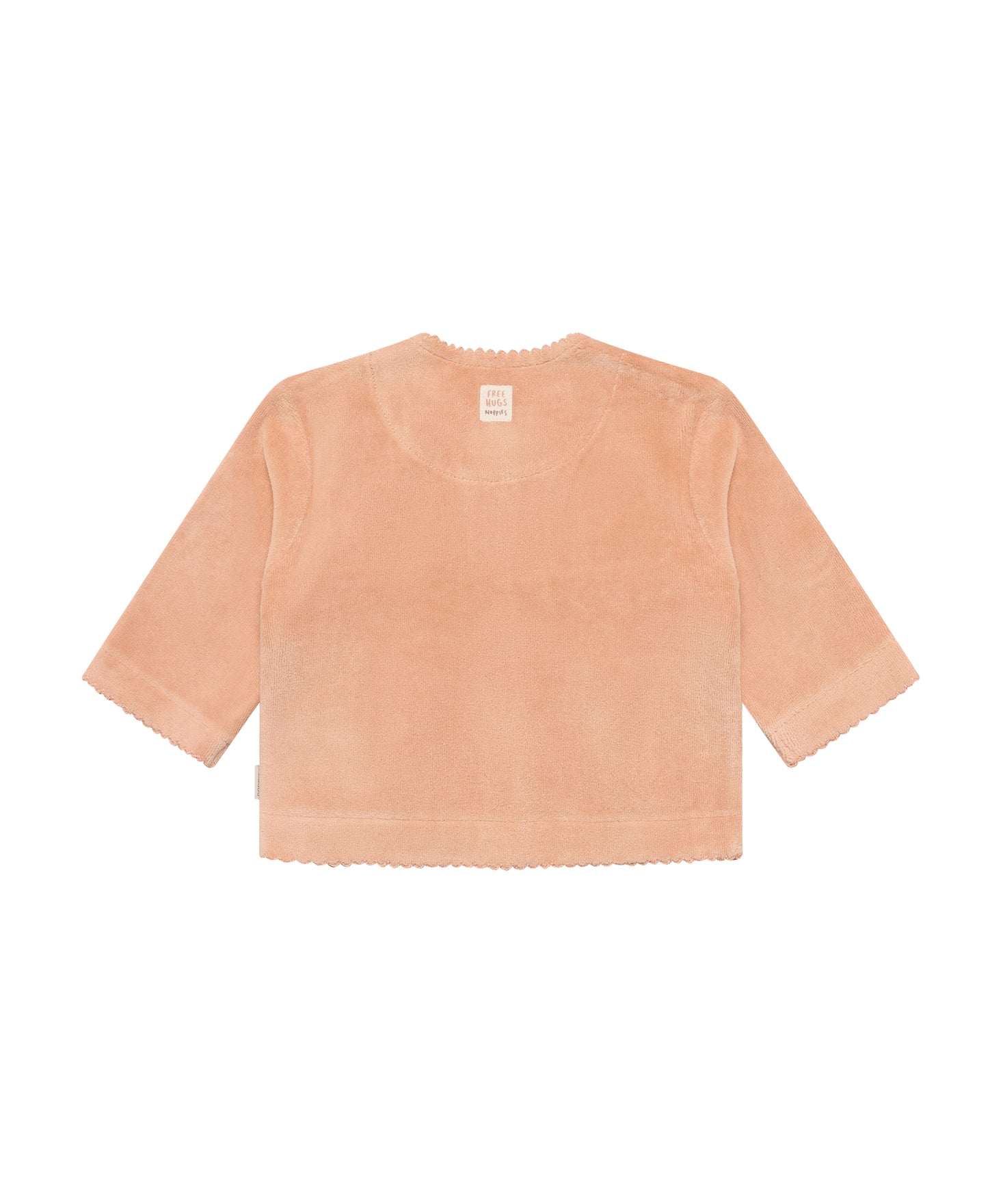 Noppies Newborn vest rose-dust