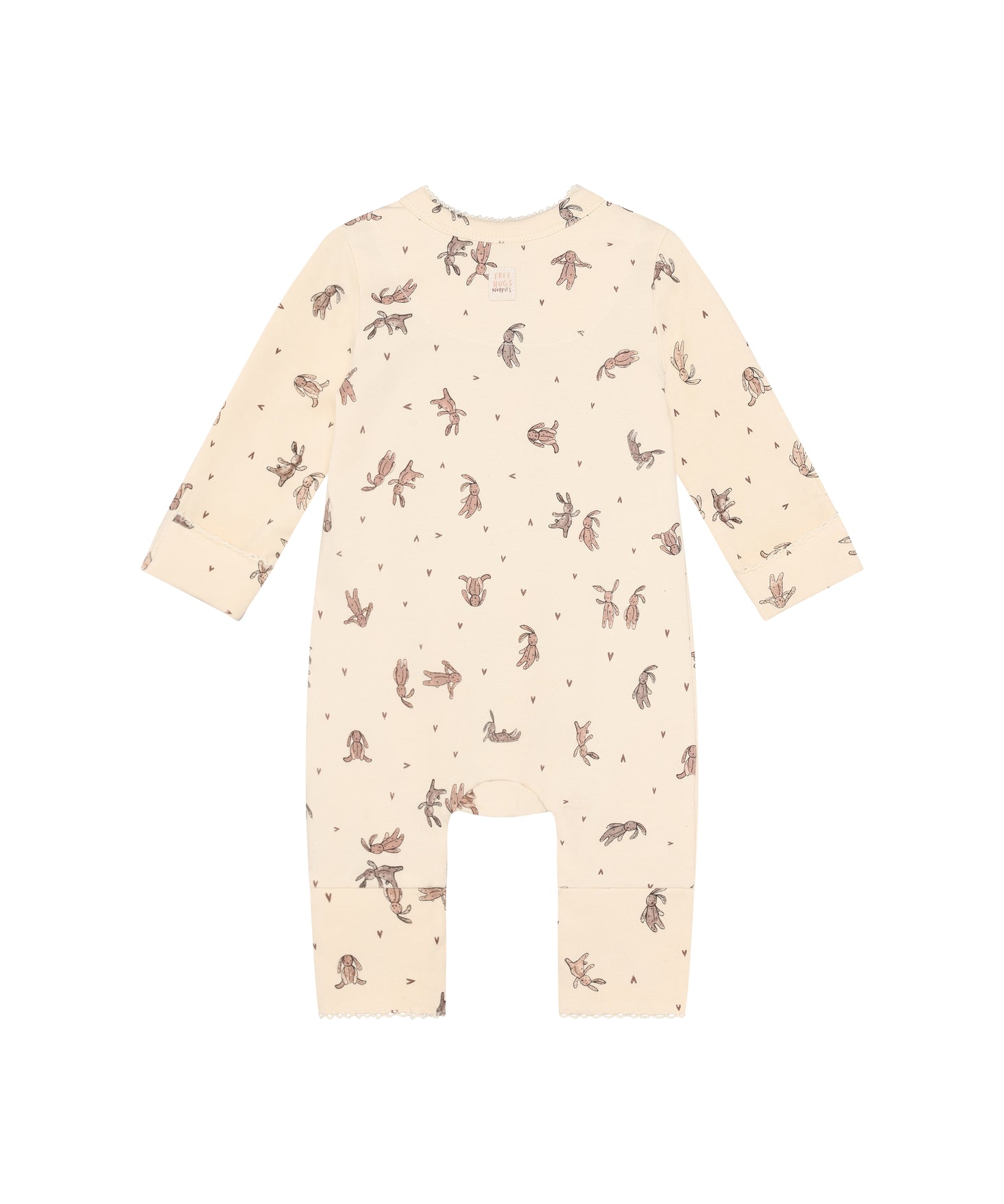 Noppies Newborn boxpak all-over-print buttercream