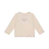 Noppies Baby longsleeve sand-melange