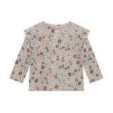 Noppies Baby longsleeve all-over-print rose-dust
