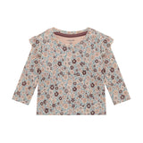 Noppies Baby longsleeve all-over-print rose-dust