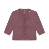 Noppies Baby longsleeve rose-taupe