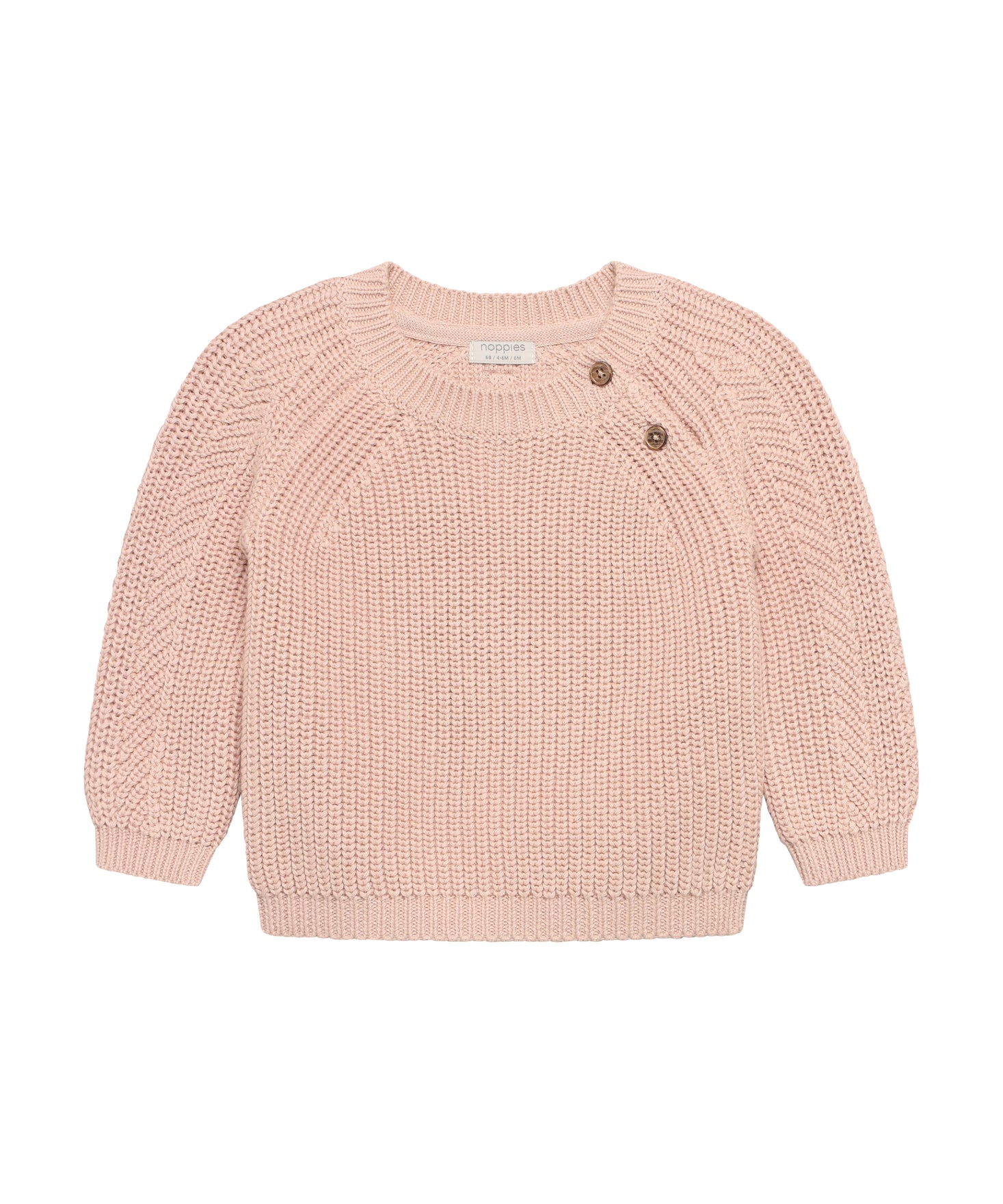 Noppies Baby trui rose-dust