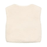 Noppies Baby bodywarmer whitecap-gray