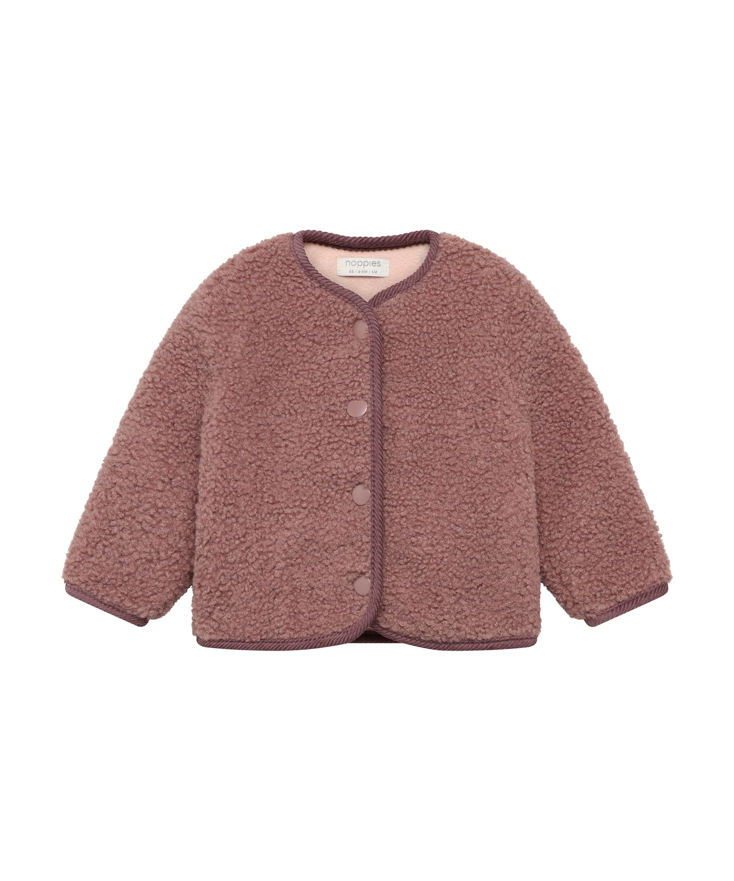 Noppies Baby jack-indoor rose-taupe