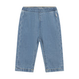 Noppies Baby broek light-blue-denim
