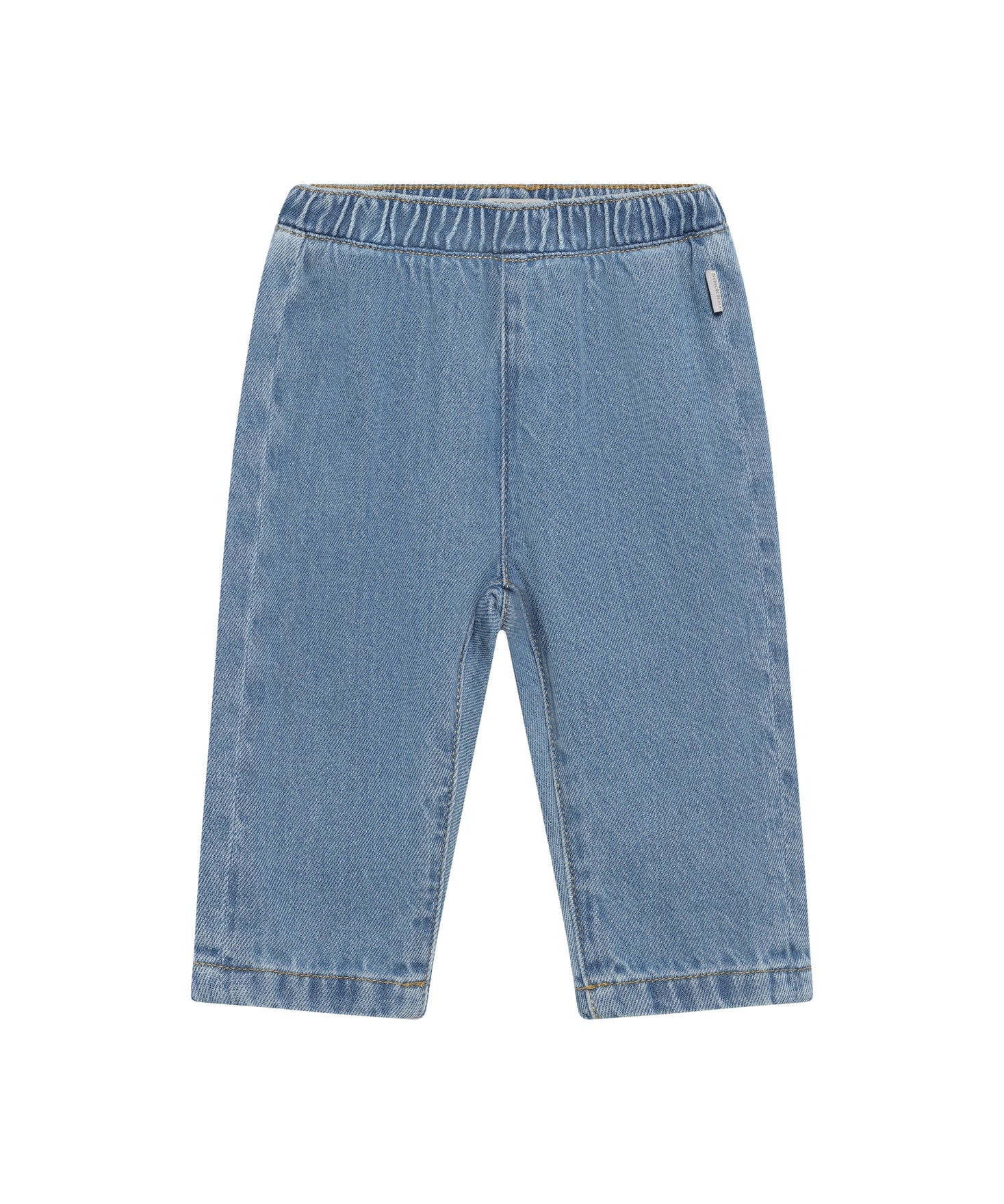 Noppies Baby broek light-blue-denim