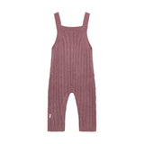 Noppies Baby tuinbroek rose-taupe