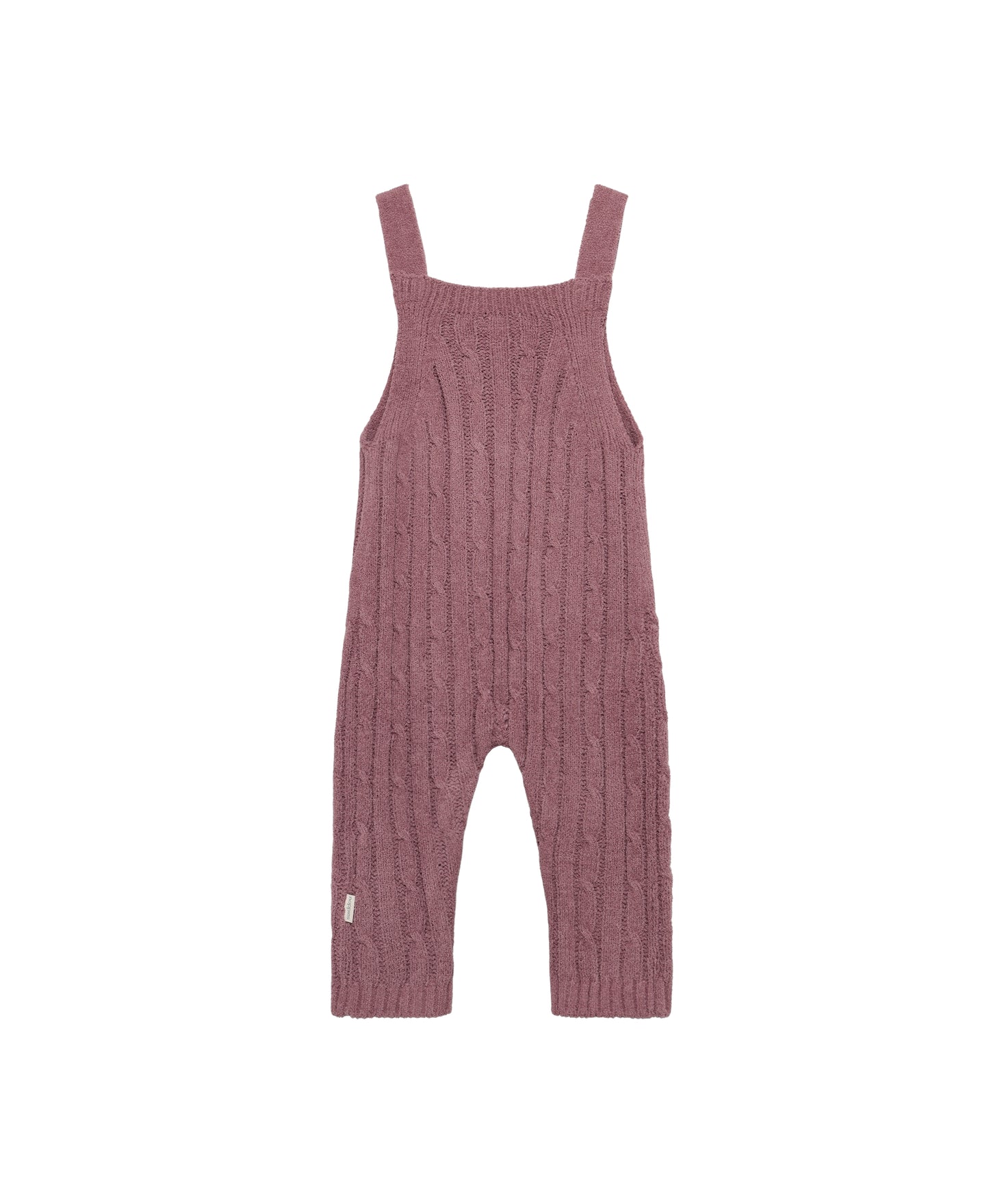Noppies Baby tuinbroek rose-taupe