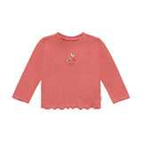 Noppies Baby longsleeve dusty-cedar