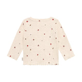Noppies Baby longsleeve all-over-print sand-melange