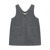 Noppies Baby jurk grey-denim