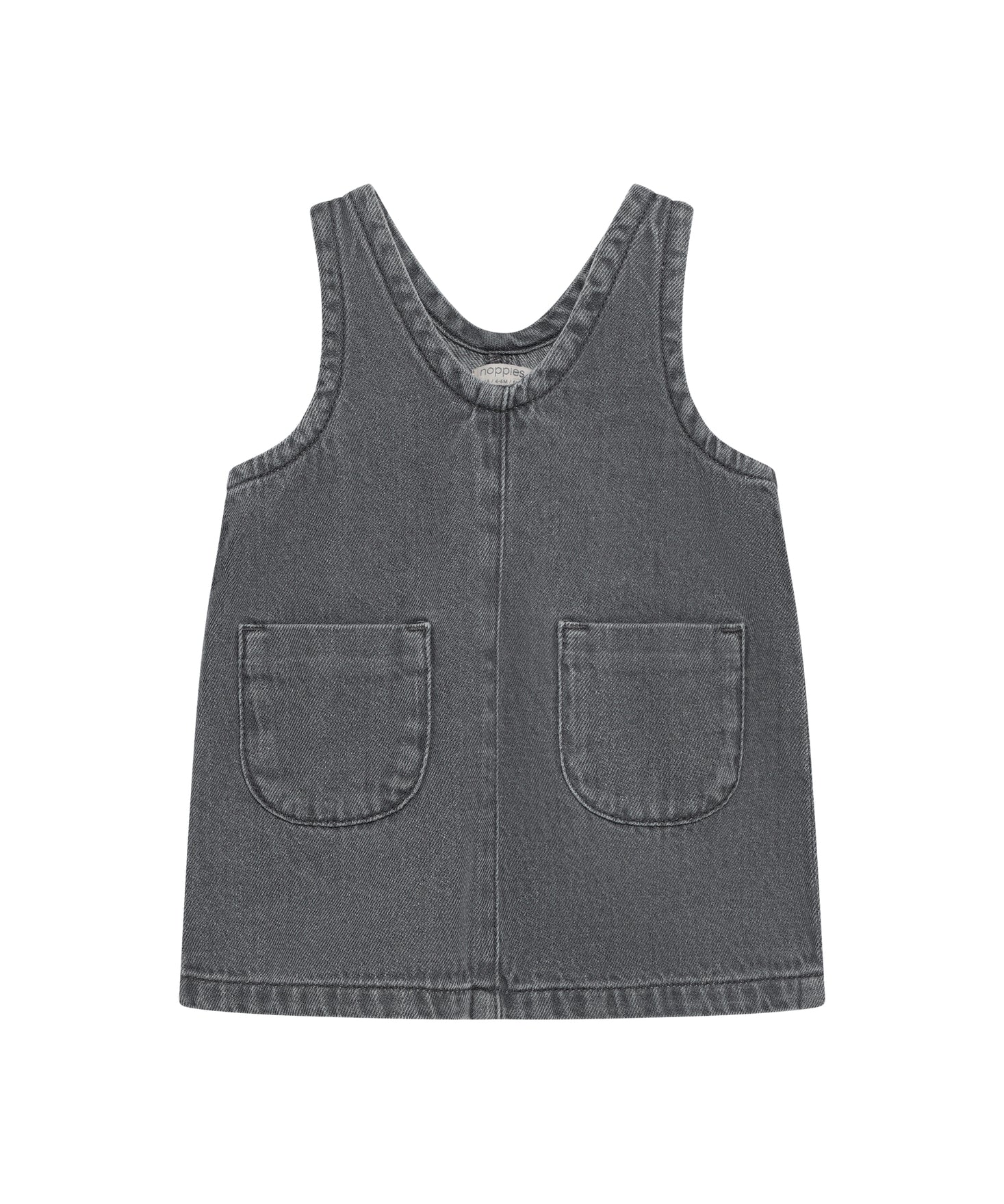 Noppies Baby jurk grey-denim