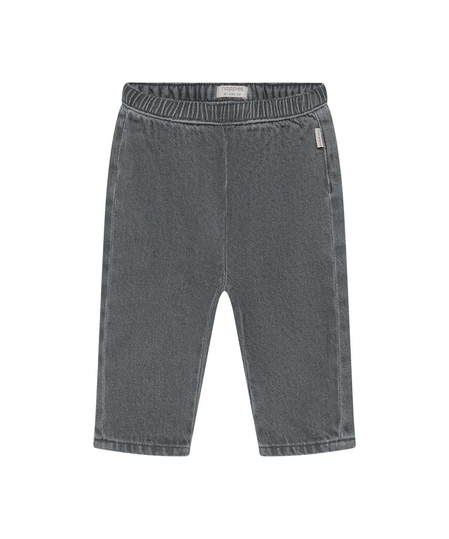 Noppies Baby broek grey-denim