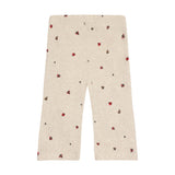 Noppies Baby legging flared-sand-melange
