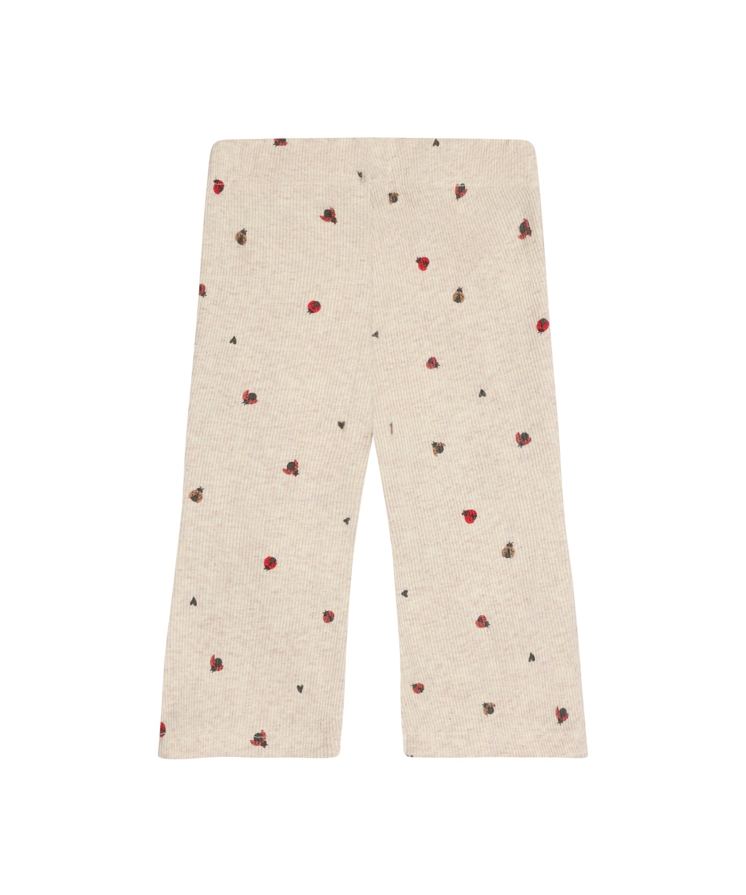Noppies Baby legging flared-sand-melange