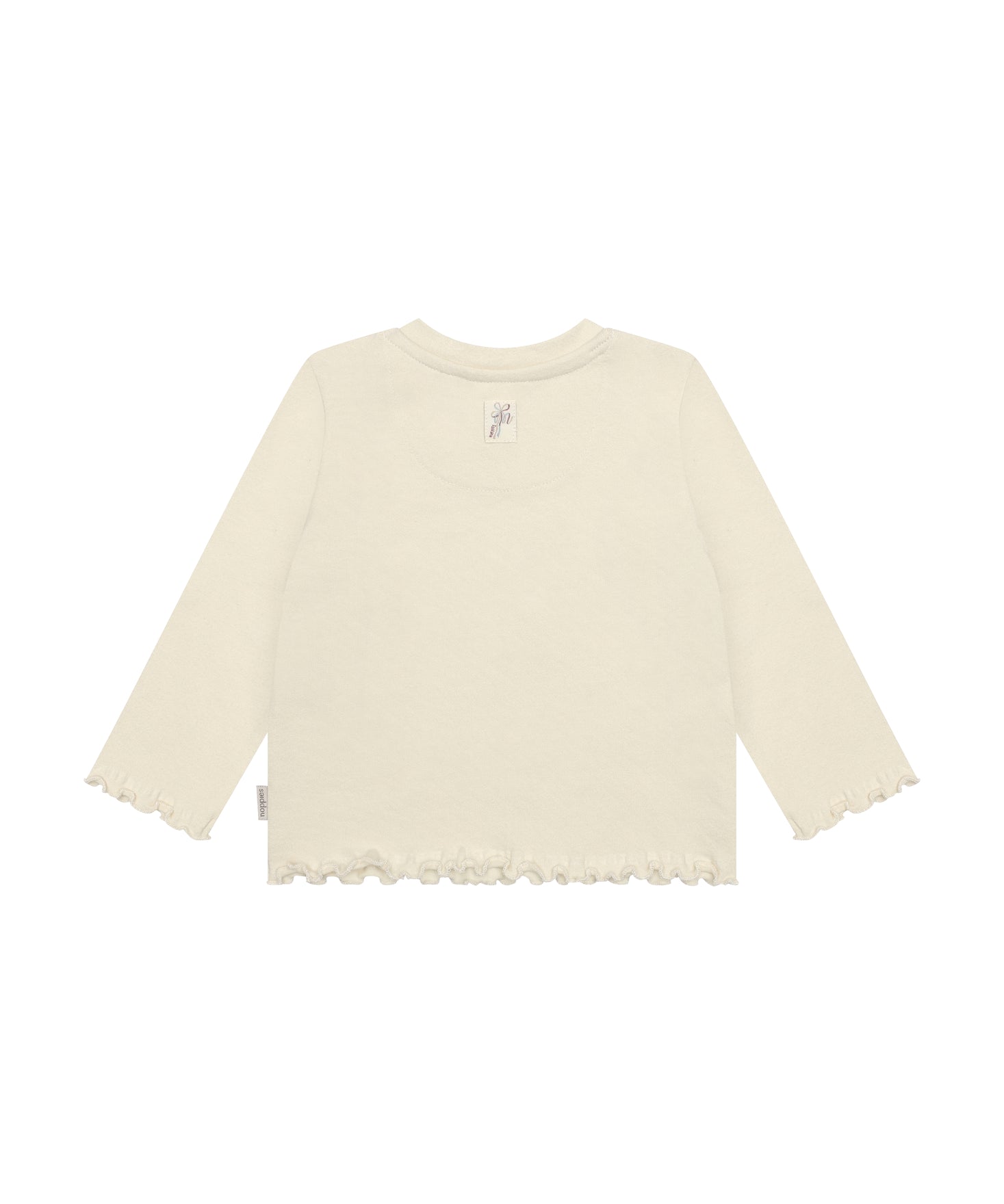 Noppies Baby longsleeve whitecap-gray