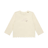 Noppies Baby longsleeve whitecap-gray