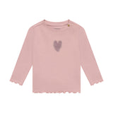 Noppies Baby longsleeve adobe-rose
