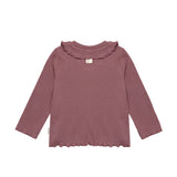 Noppies Baby longsleeve rose-taupe