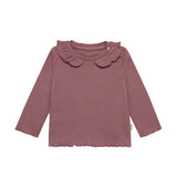 Noppies Baby longsleeve rose-taupe