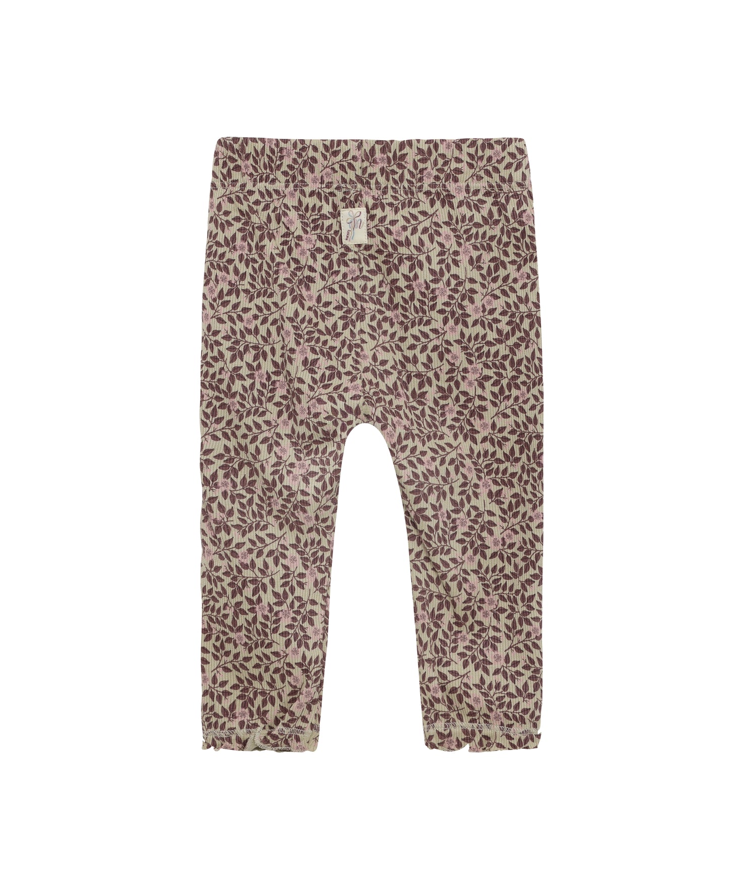 Noppies Baby broek all-over-print eucalyptus