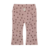 Noppies Baby legging flared-all-over-print adobe-rose