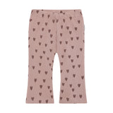 Noppies Baby legging flared-all-over-print adobe-rose