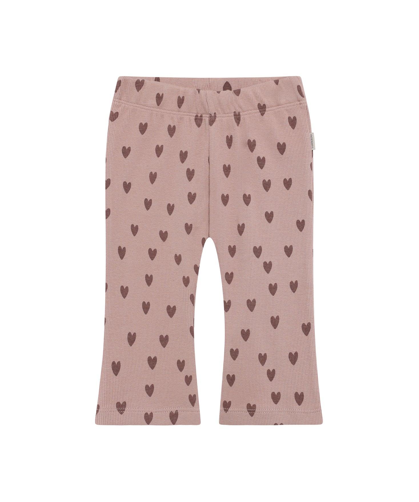 Noppies Baby legging flared-all-over-print adobe-rose