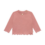 Noppies Baby longsleeve ash-rose