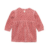 Noppies Baby jurk all-over-print ash-rose