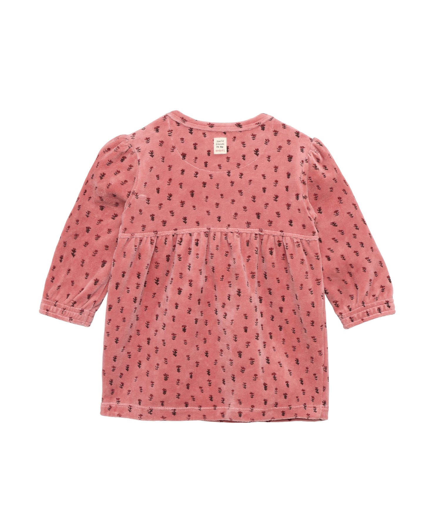 Noppies Baby jurk all-over-print ash-rose
