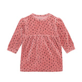 Noppies Baby jurk all-over-print ash-rose