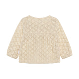 Noppies Baby blouse whitecap-gray