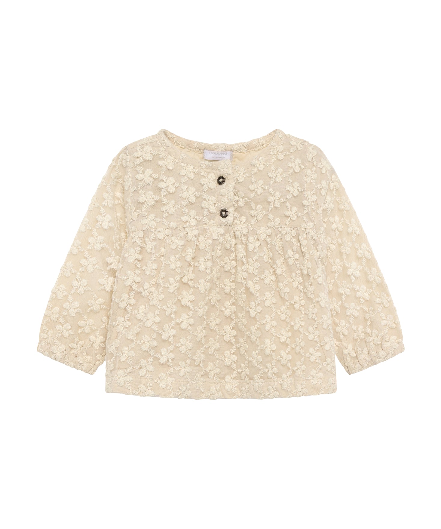 Noppies Baby blouse whitecap-gray