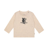 Noppies Baby longsleeve sand-melange