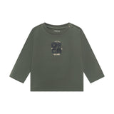 Noppies Baby longsleeve balsam-green
