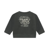 Noppies Baby sweater backprint balsam-green