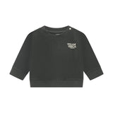 Noppies Baby sweater backprint balsam-green