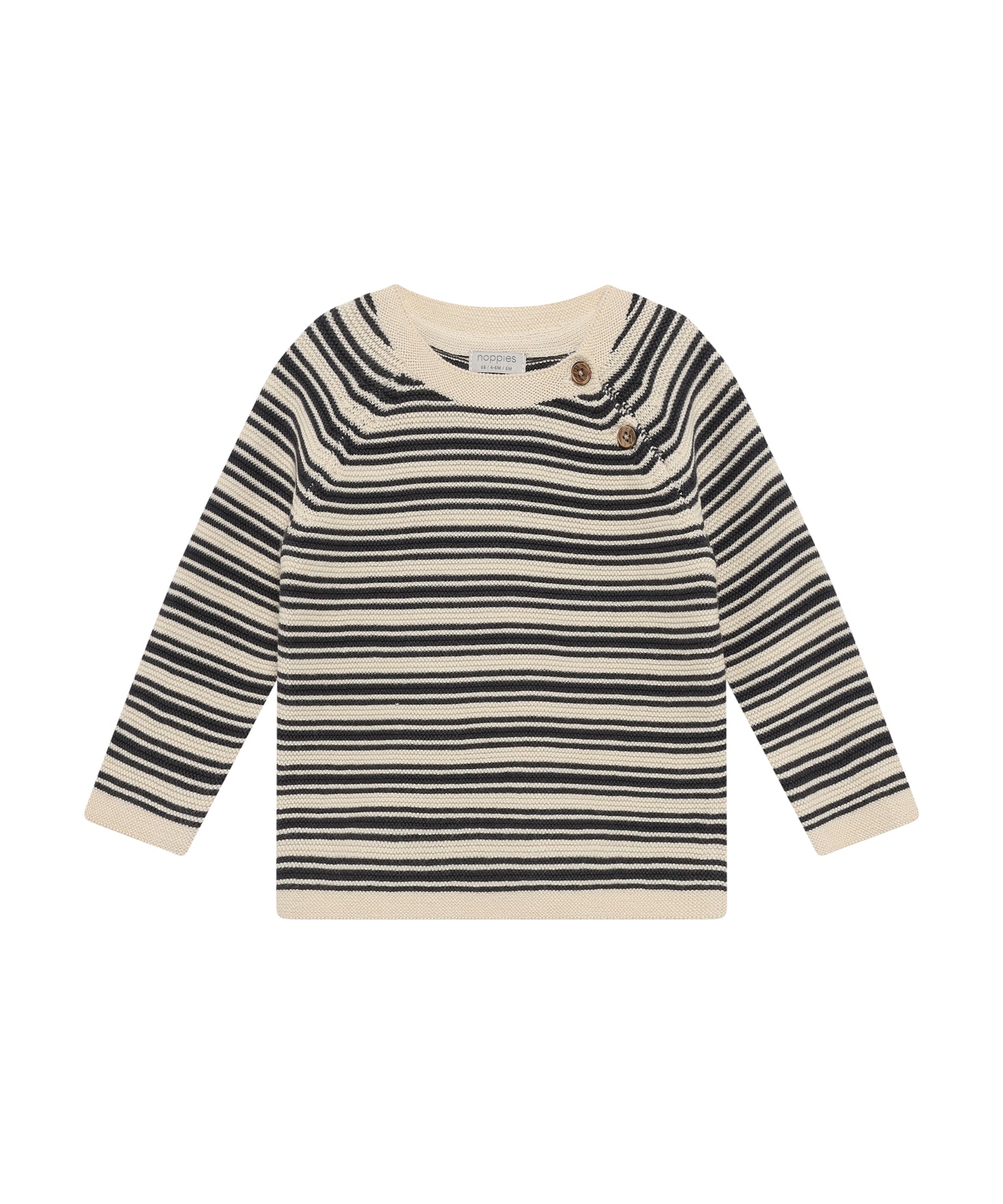 Noppies Baby trui whitecap-gray