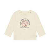 Noppies Baby longsleeve whitecap-gray