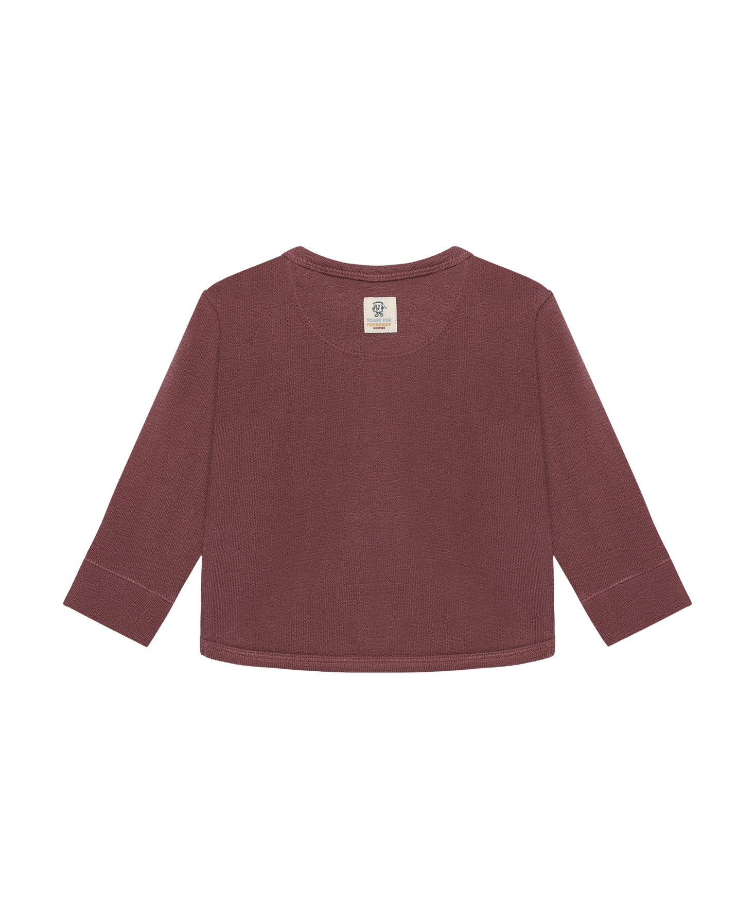 Noppies Baby longsleeve baked-cherry