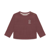 Noppies Baby longsleeve baked-cherry