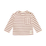 Noppies Baby longsleeve baked-cherry