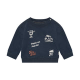 Noppies Baby sweater black-iris