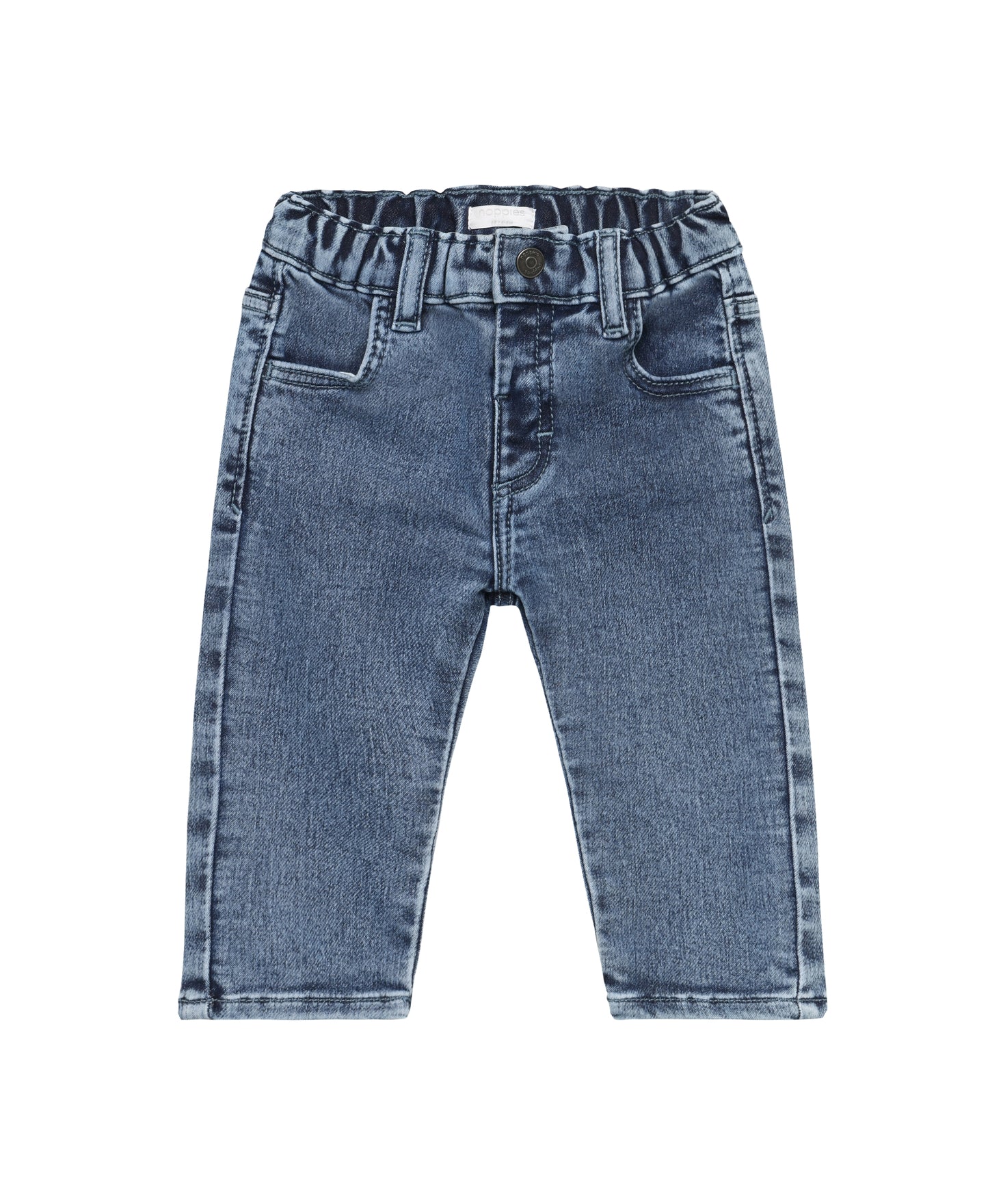 Noppies Baby jeans relaxed-fit medium-denim